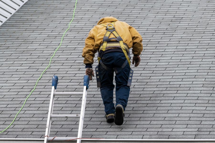 Roof Inspection by E4 Enterprises LLC