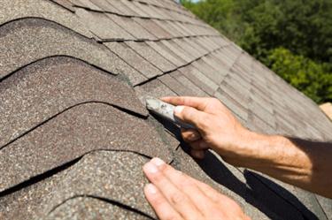 Shingle roof in Sun City, TX